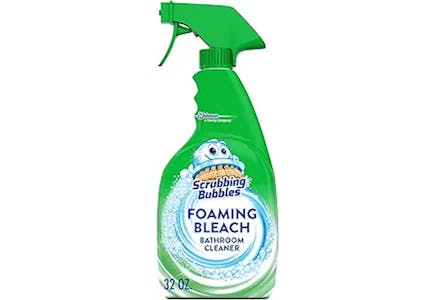Scrubbing Bubbles Foaming Bleach Cleaner