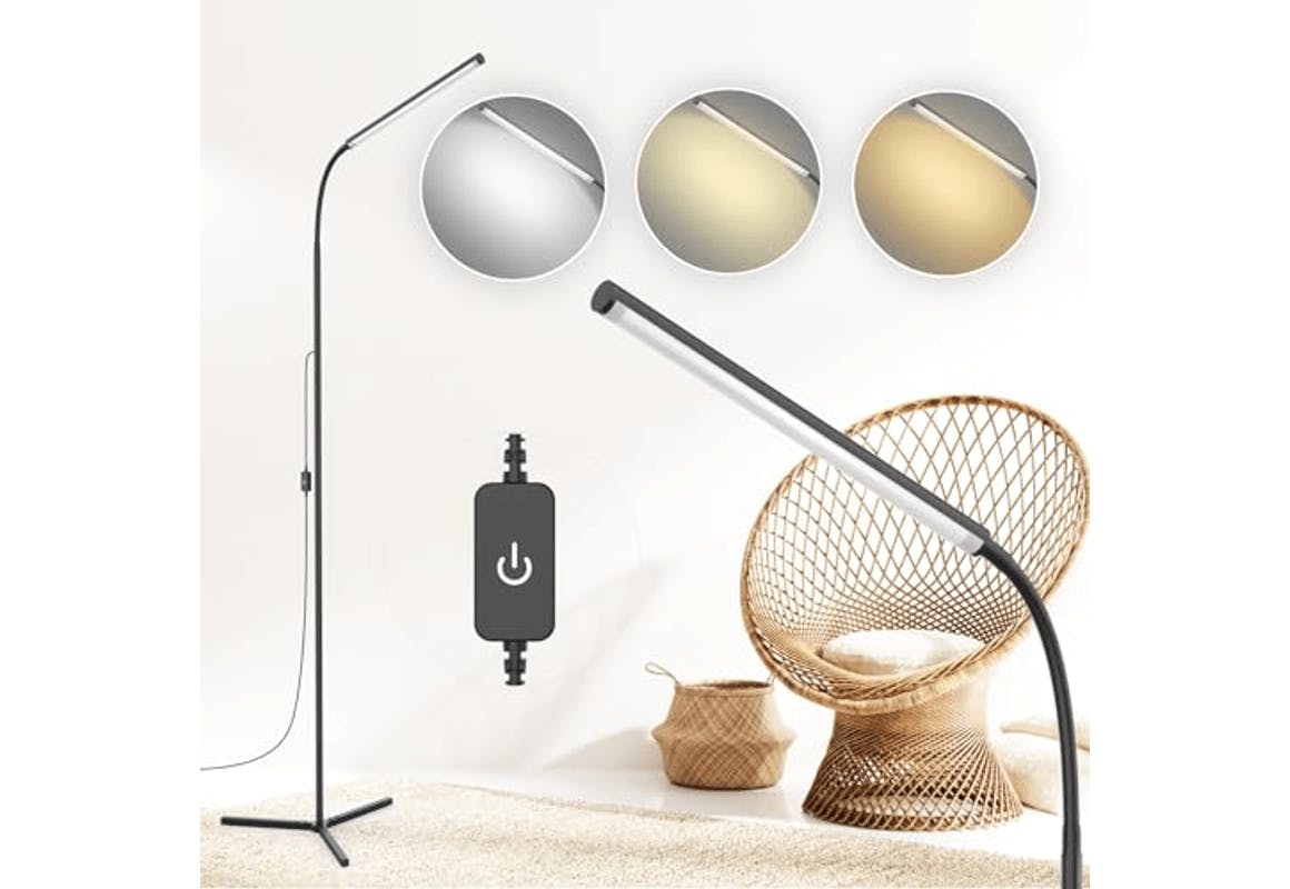 Gooseneck Floor Lamp