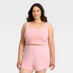 Auden Women's Cropped Tank Top