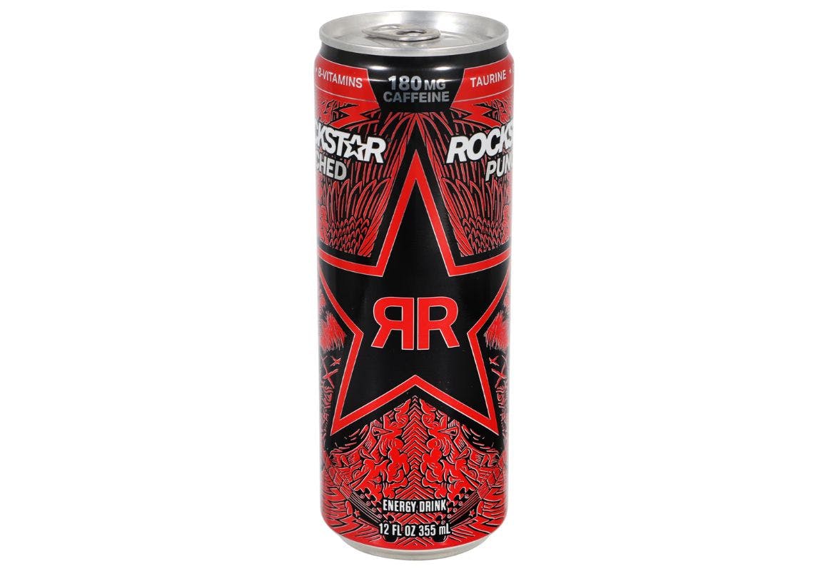 2 Rockstar Energy Drinks