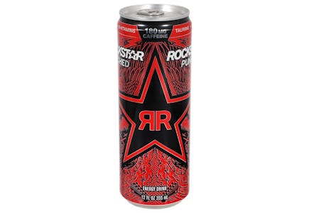 2 Rockstar Energy Drinks