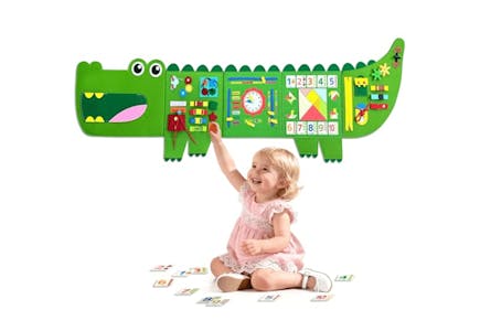 Montessori Wall Busy Board