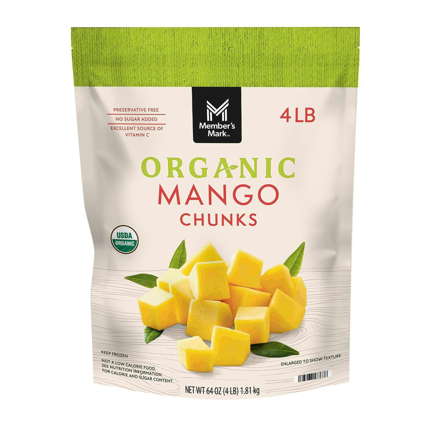 Member's Mark Organic Mango Chunks