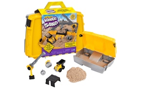 Kinetic Sand Construction Site