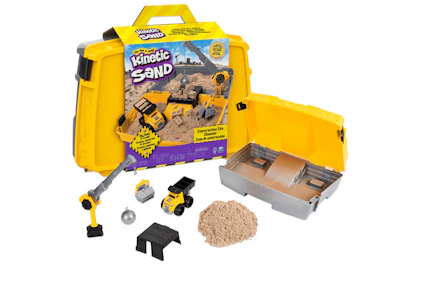 Kinetic Sand Construction Site