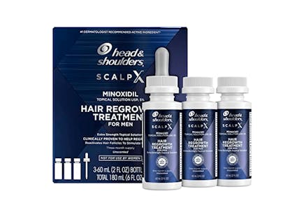 Head & Shoulders 5% Minoxidil Set