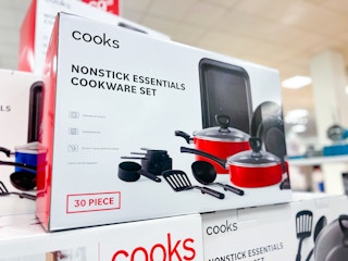 cooks essentials 30 piece cookware set at JCPenney