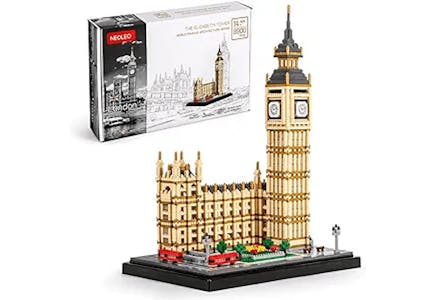 Big Ben Micro Building Blocks Set
