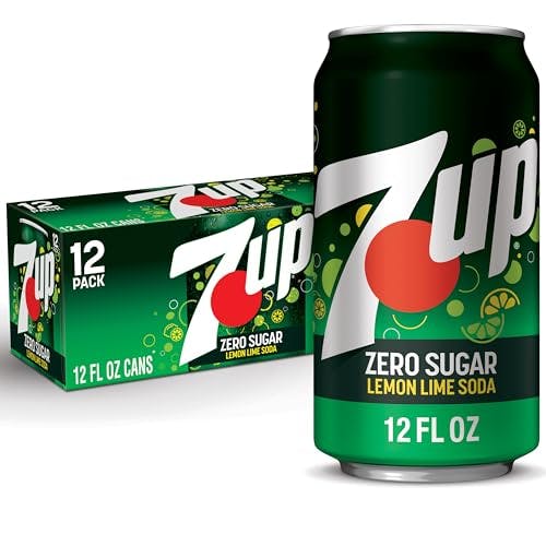 7UP Zero Sugar Soda 12-Pack