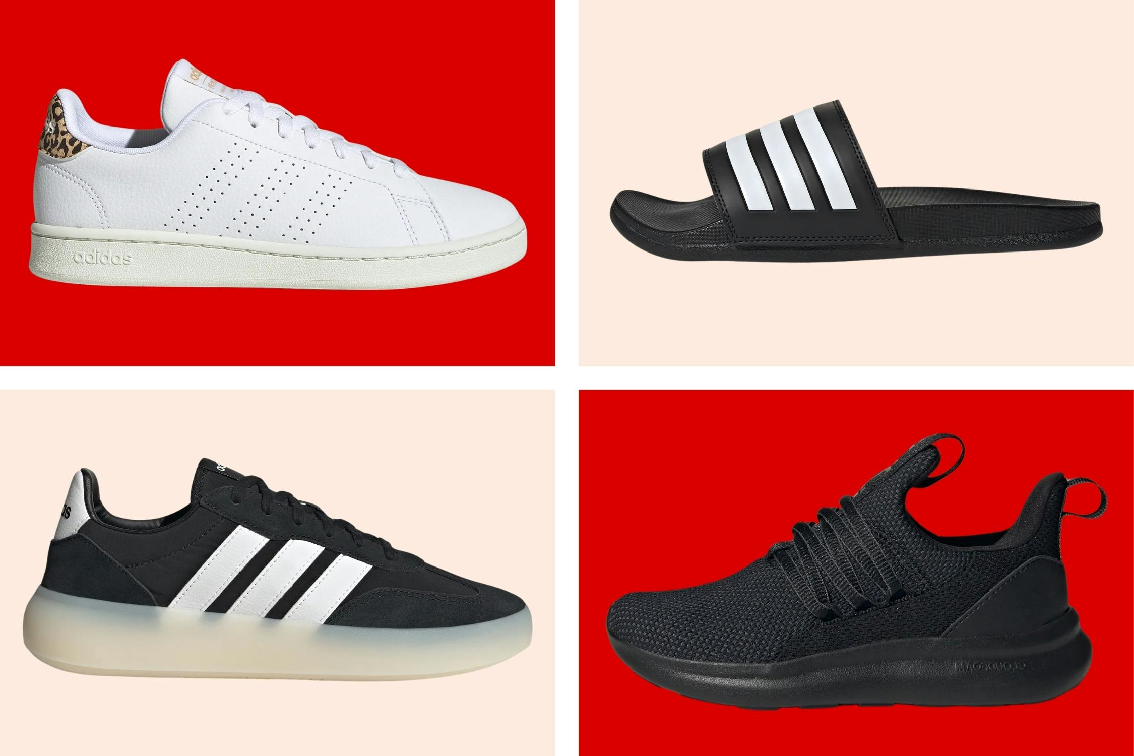 Women's men's and kids' adidas shoes