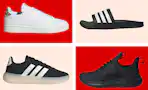 Women's men's and kids' adidas shoes