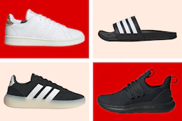 Women's men's and kids' adidas shoes