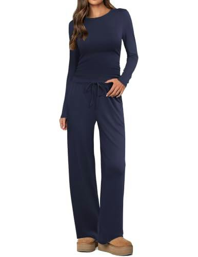 Ekouaer Women's Lounge Set