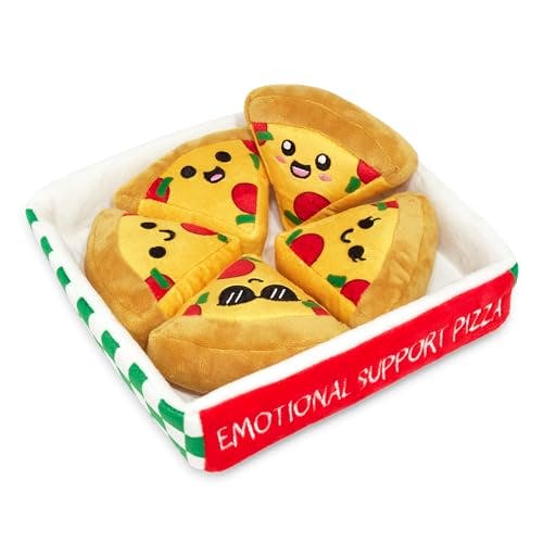 Emotional Support Pizza Plush