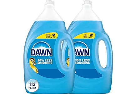 3 Dawn Dish Soap 2-Packs