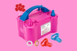Electric Balloon Pump, Only $13.99 on Amazon card image