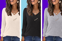 B0F8VTSBJ4 Long-Sleeve Shirt