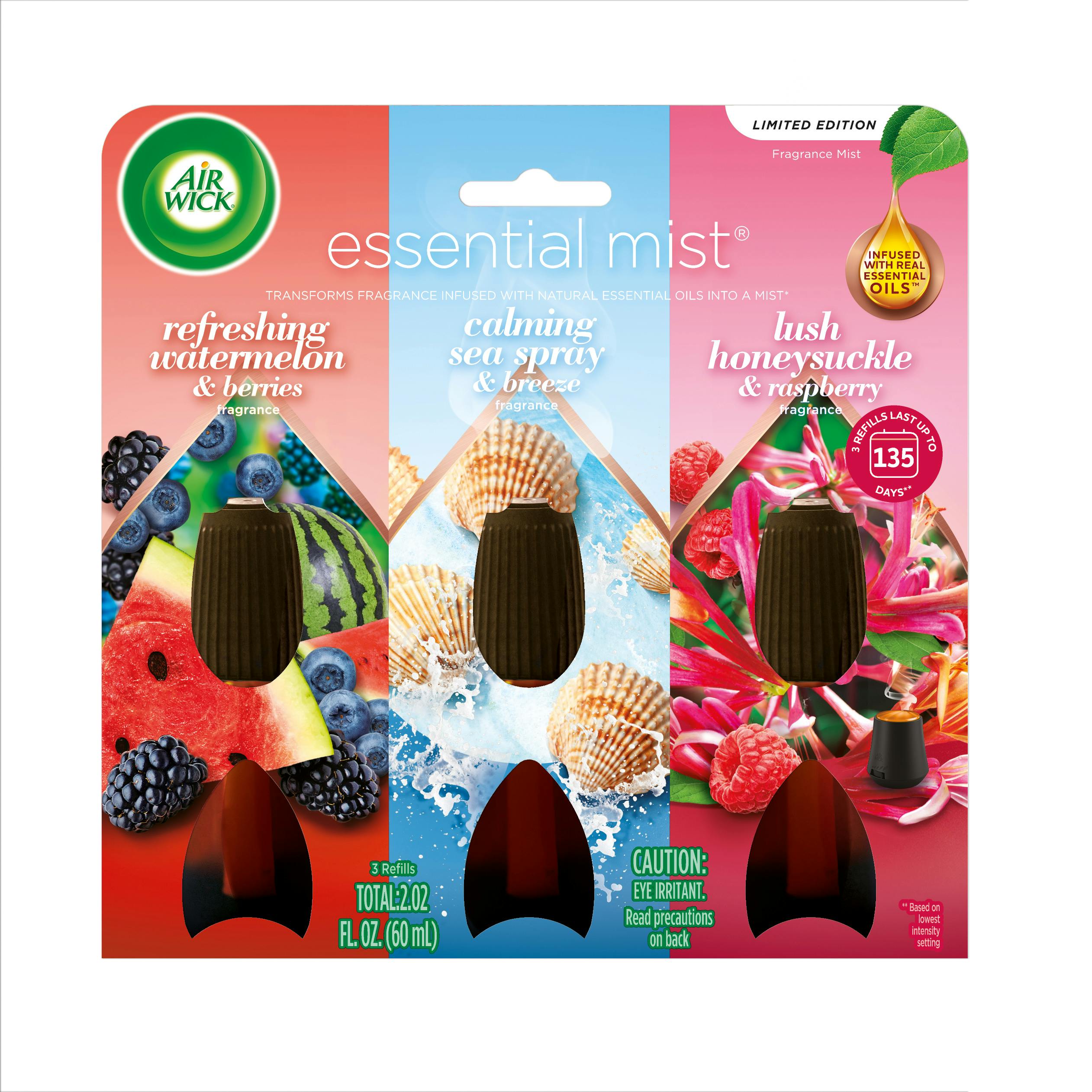 Air Wick® Essential Mist Refills 3-Pack