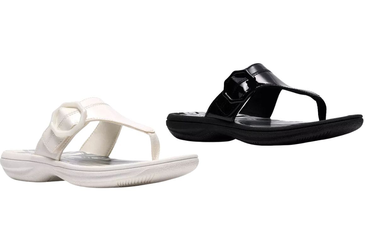 Clarks Women's Flip Flops