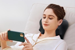 Heated Neck Massager, Just $14.49 on Amazon card image