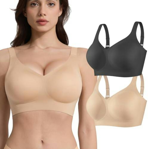 Women's Wireless Jelly Bras
