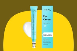 Retinol Eye Cream With Caffeine, as Low as $6.09 on Amazon (Reg. $18) card image