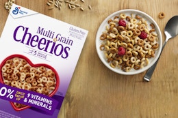 Family-Size Boxes of Cheerios: Get 2 for $6.40 on Amazon card image