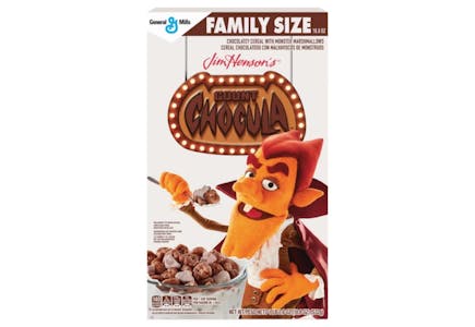 Count Chocula Cereal
