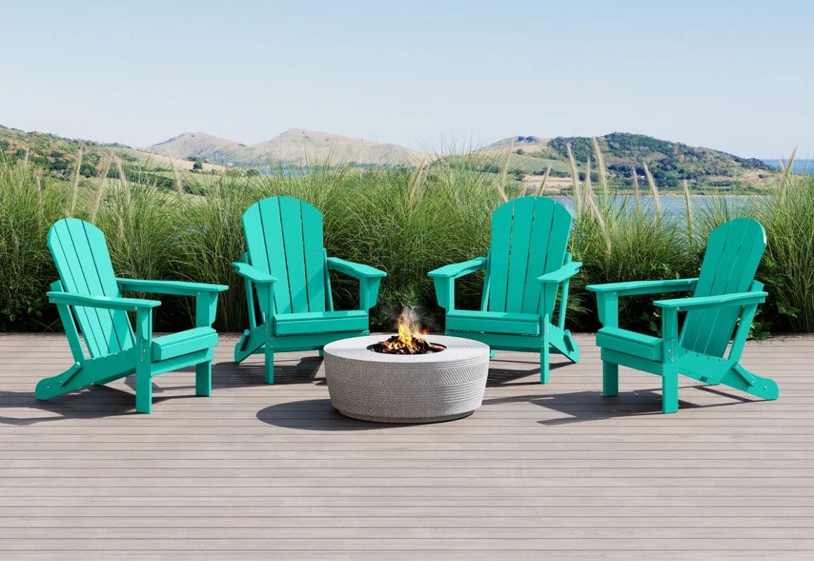Westin Outdoor Adirondack Chair Set