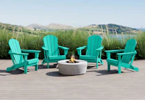 Westin Outdoor Adirondack Chair Set