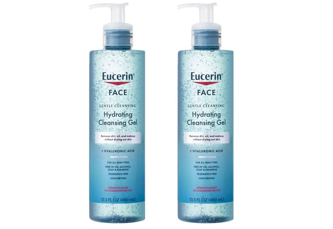 2 Eucerin Face Skincare Products