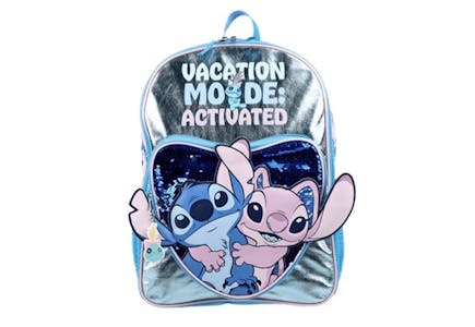 Disney Stitch and Angel Backpack