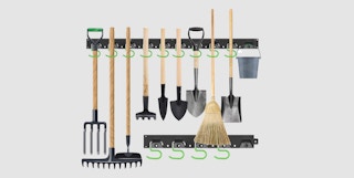 wall mounted tool organizer