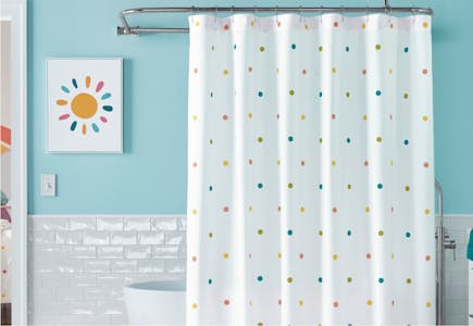 StyleWell Kids' Shower Curtain