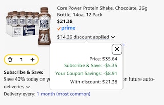protein cart