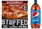 4 DiGiorno + 1 Pepsi Items