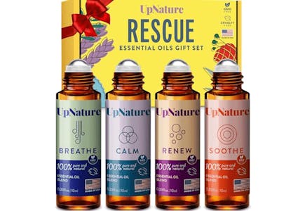 Essential Oils Roll-on Set