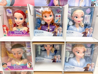 disney styling heads