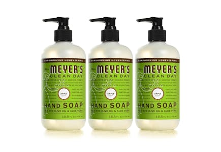 2 Mrs. Meyer's Hand Soap 3-Packs