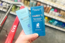 Save 50% on Harry's Deodorant at CVS — Pay Just $2.99 card image