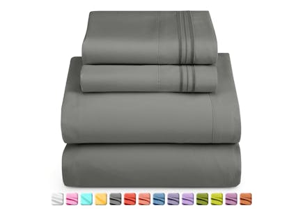 Nestl Microfiber Bed Sheets Set