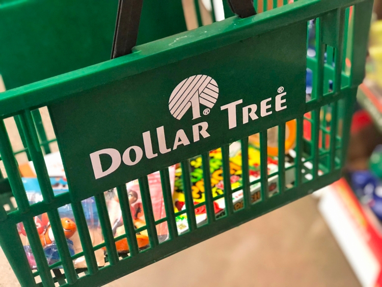 Dollar Tree Shopping basket