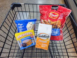 kroger 5x grocery deals in shopping cart