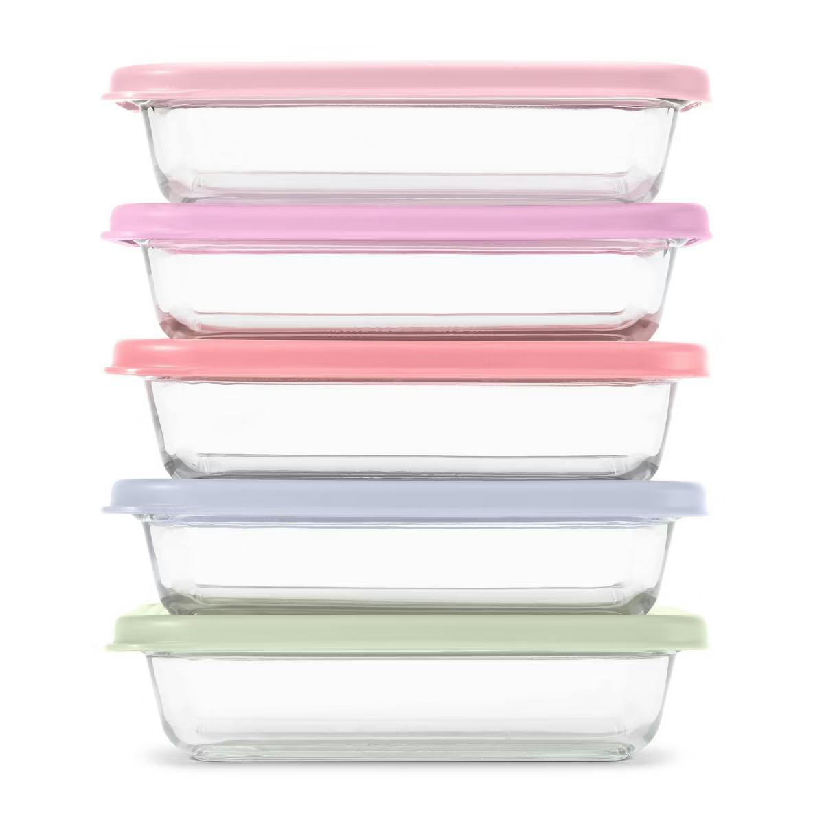 Ello Glass Container Set