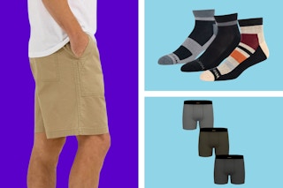 Wrangler shorts, socks & boxer briefs 