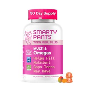 2 SmartyPants Teen Multivitamins