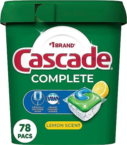 Cascade Dishwasher Pods