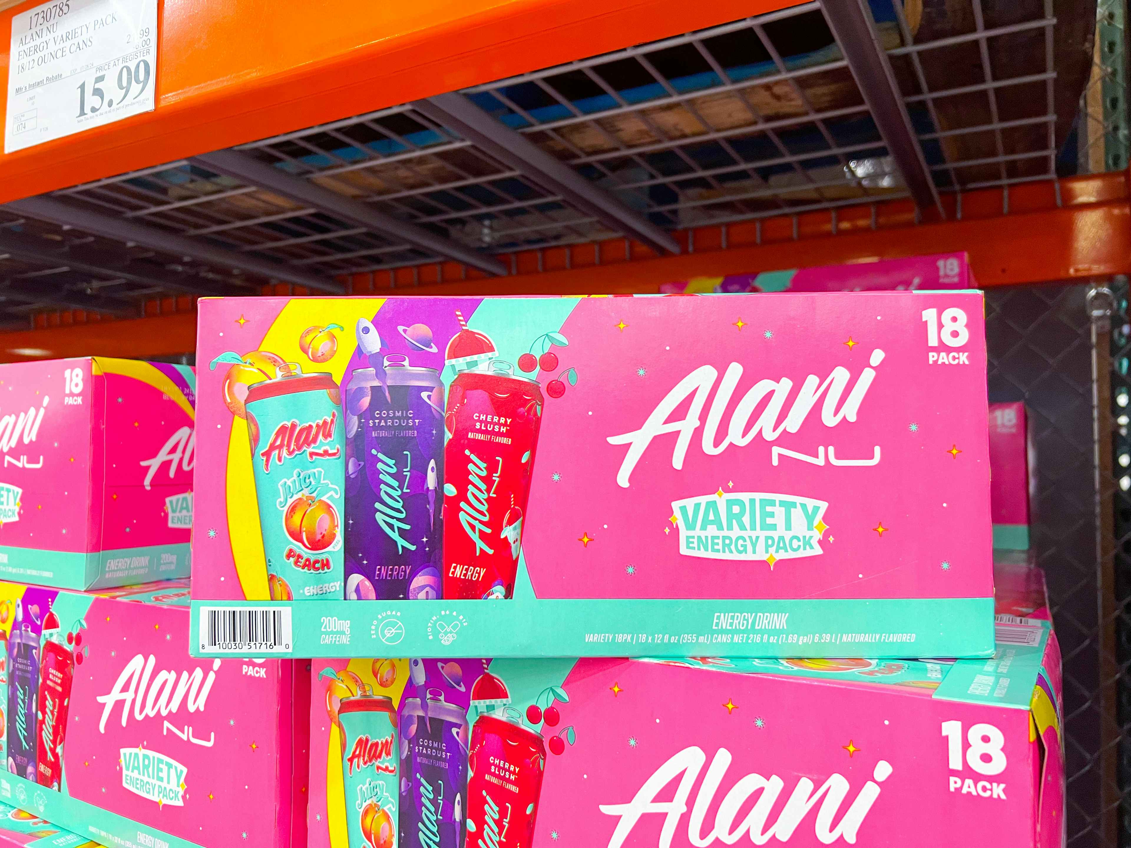alani nu energy drinks variety pack