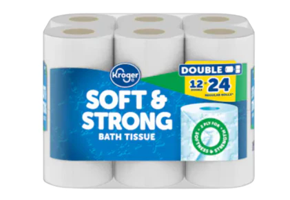 Kroger Toilet Paper 12-Pack