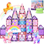 Magnetic Tiles Unicorn Toy Set